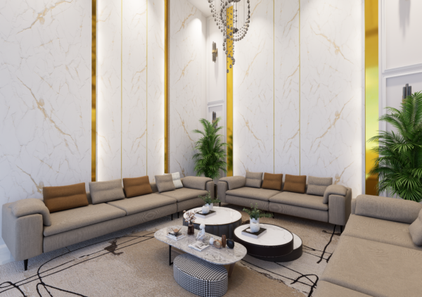 Catania Gold Marble (MARBLE SERIES MATT) - Image 2